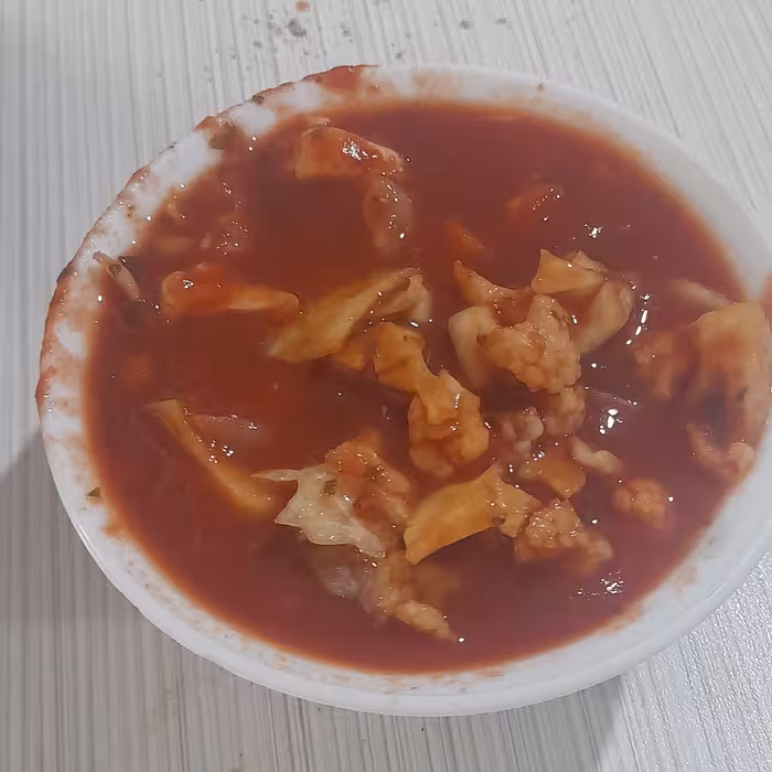 ترشی مخصوص سالاد آب گوجه 5 کیلویی گلبهار