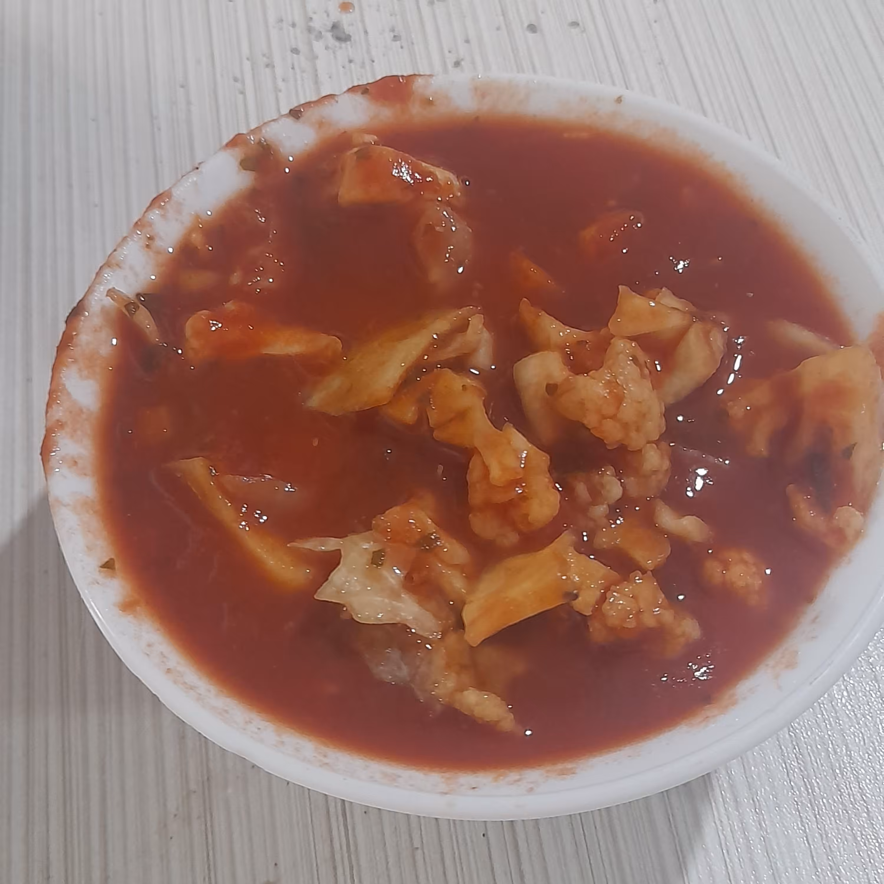 ترشی مخصوص سالاد آب گوجه 5 کیلویی گلبهار