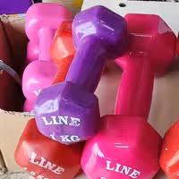 دمبل بانوان  یک کیلو گرم 