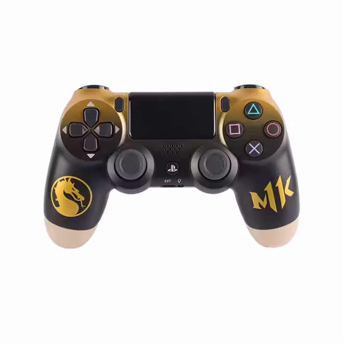 خرید و قیمت دسته بازی های کپی PS4 طرح مورتال کمبت