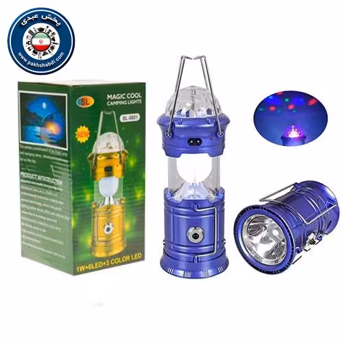 فانوس رقص نور دار سه کاره