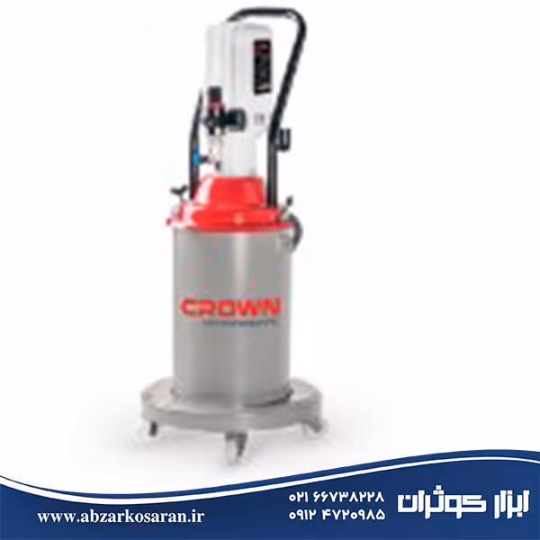 گریس پمپ 12 لیتری 400 بار کرون Crown مدل CT38097