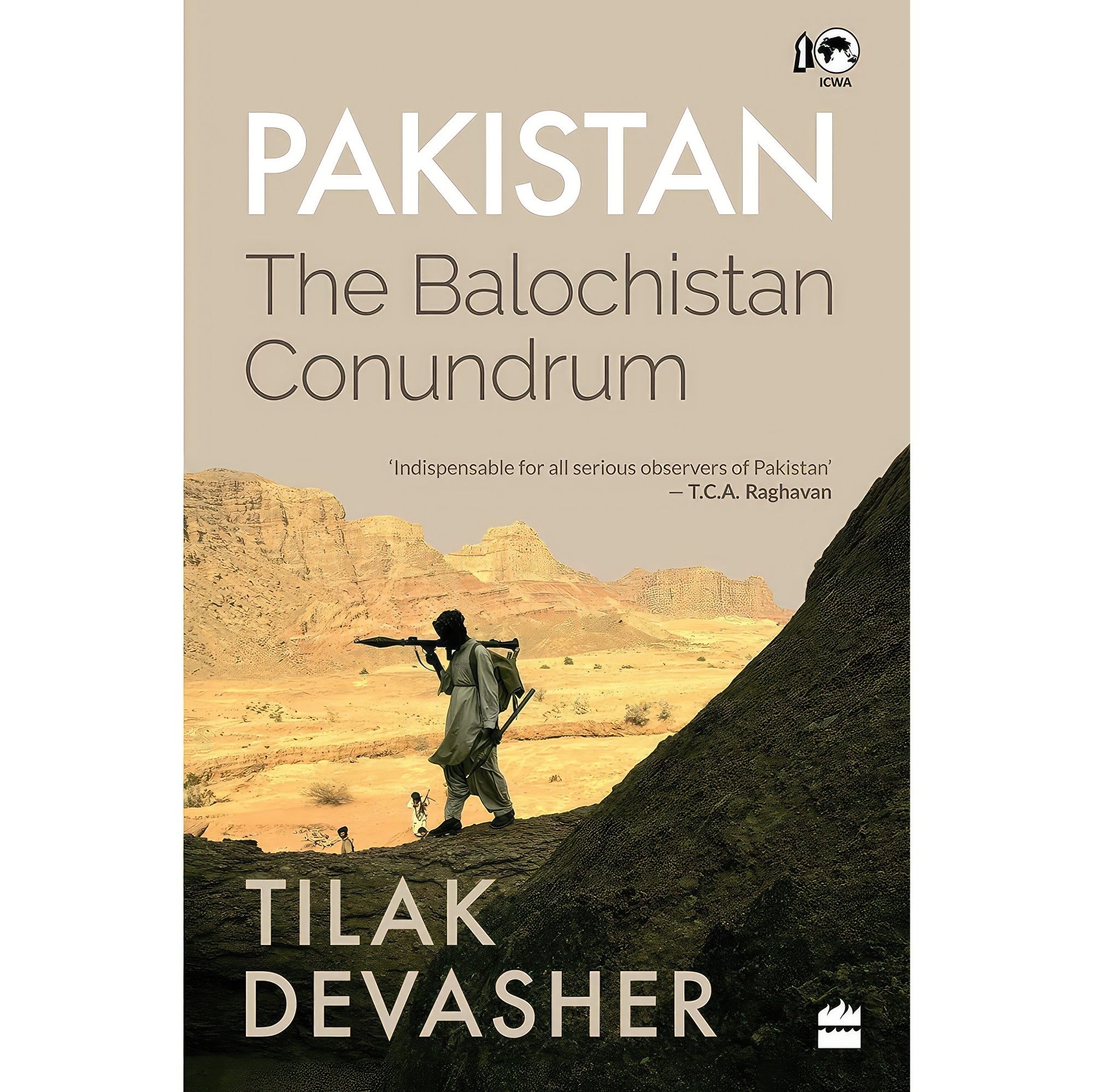 کتاب زبان اصلی Pakistan اثر Tilak Devasher انتشارات Harper India