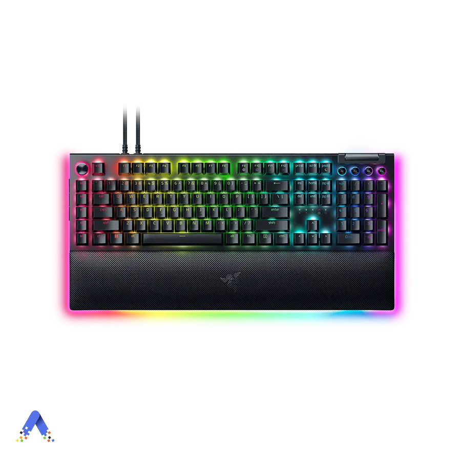 کیبورد گیمینگ ریزر Razer BlackWidow V4 Pro