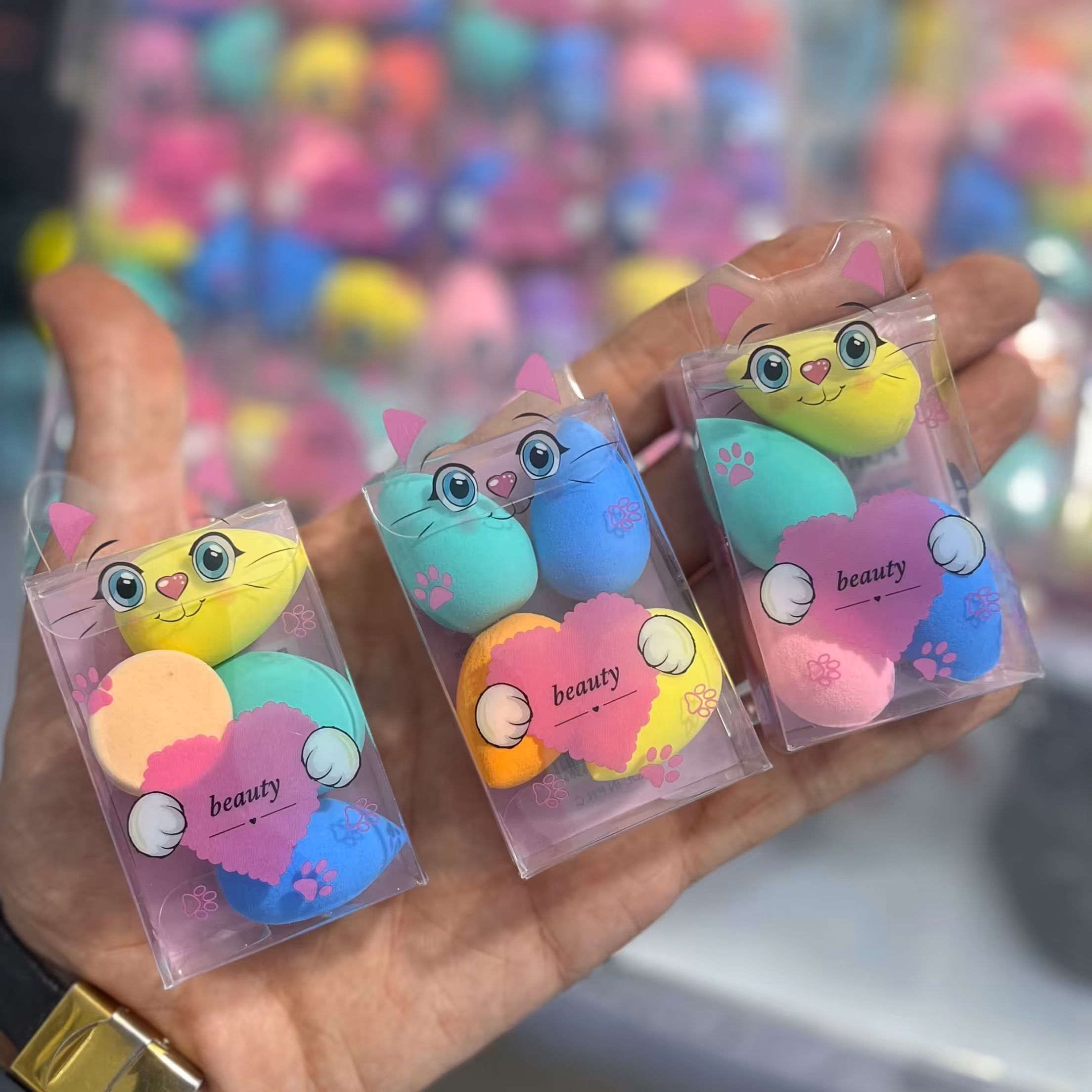 پدپنکک و کانسیلر کوچک