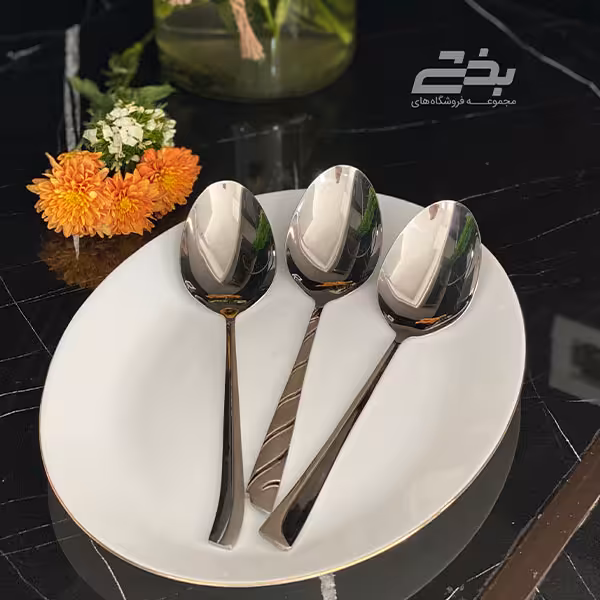 قاشق خورشت استیل