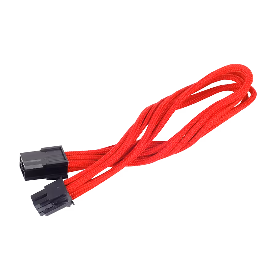 کابل برق 6 پین کارت گرافیک سیلوراستون مدل SST-PP07-IDE6R