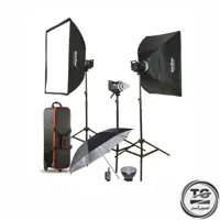 کیت فلاش 2 شاخه گودکس Godox MS300 KIT
