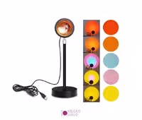 نور عکاسی Sunset Lamp RGB