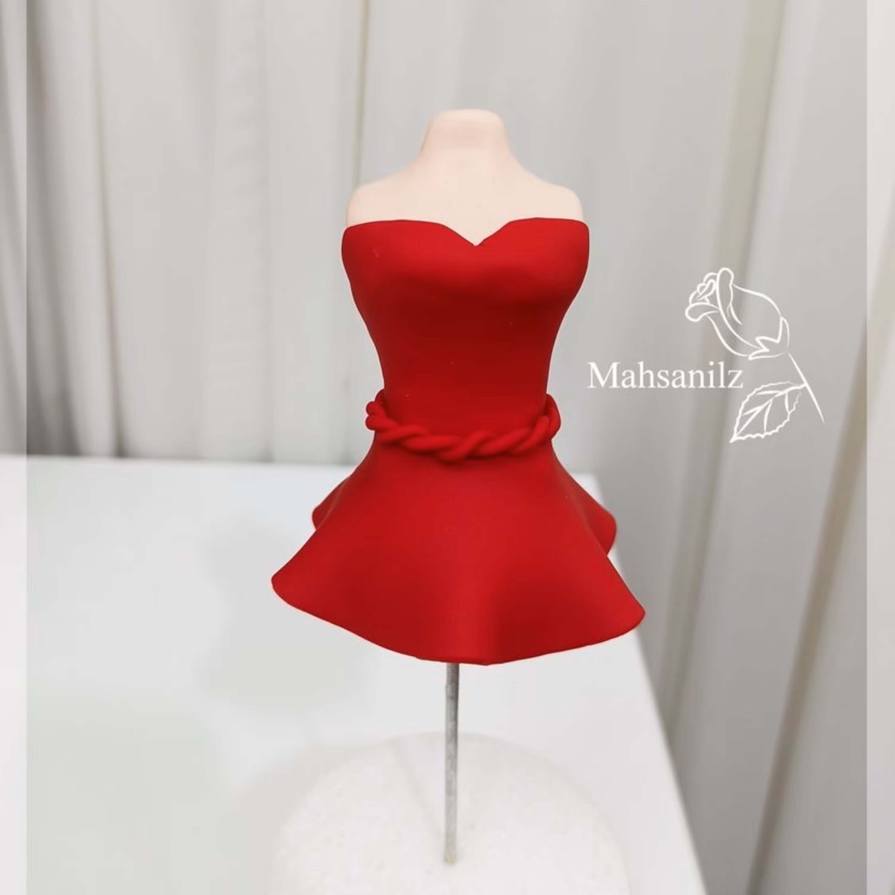 تاپر فوندانت مانکن 