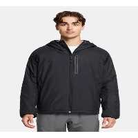 کت مشکی مردانه ژاکت ZIP MAN&#039;S 001 INS غیرقابل توقف Under Armour