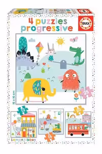 پازل Lemon ribbon program 18061