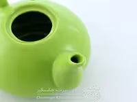 قوری MAS سرامیک رنگی دسته بالا کد 10895