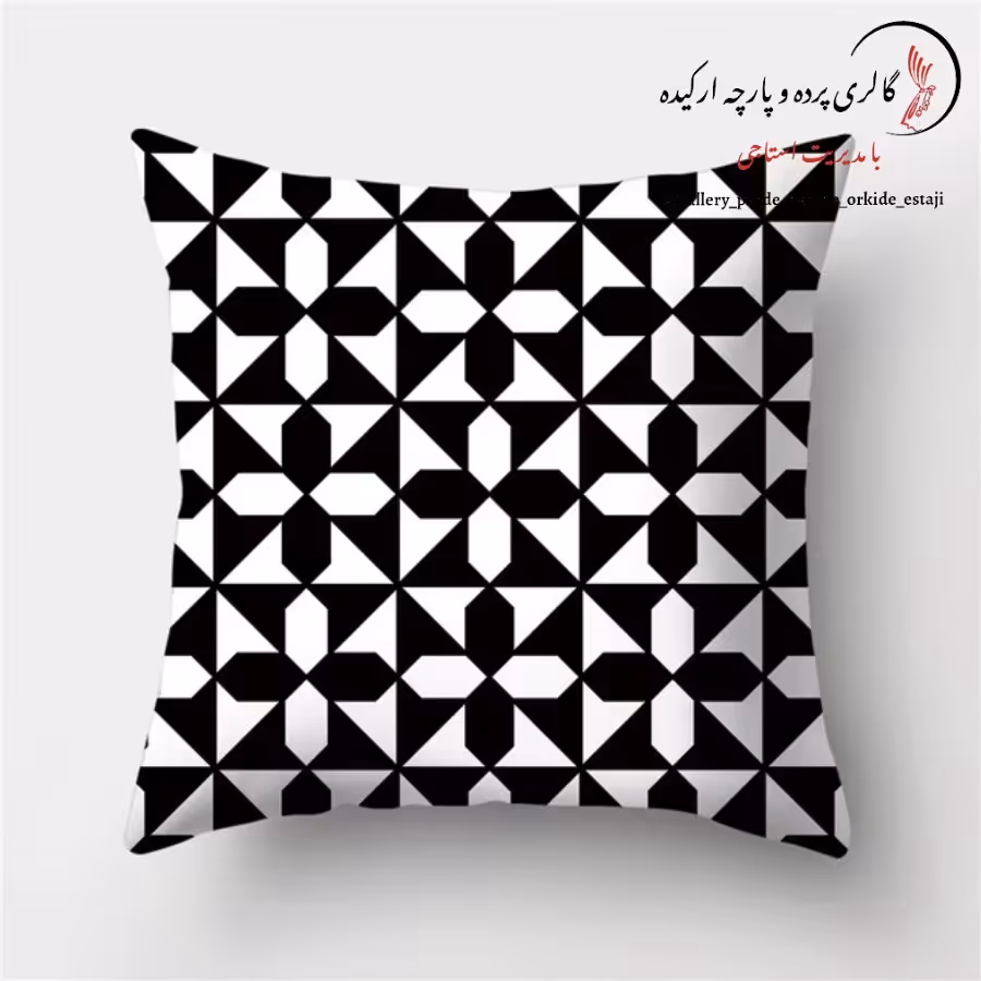 کاور کوسن چاپی  طرح  مدرن  کد 120