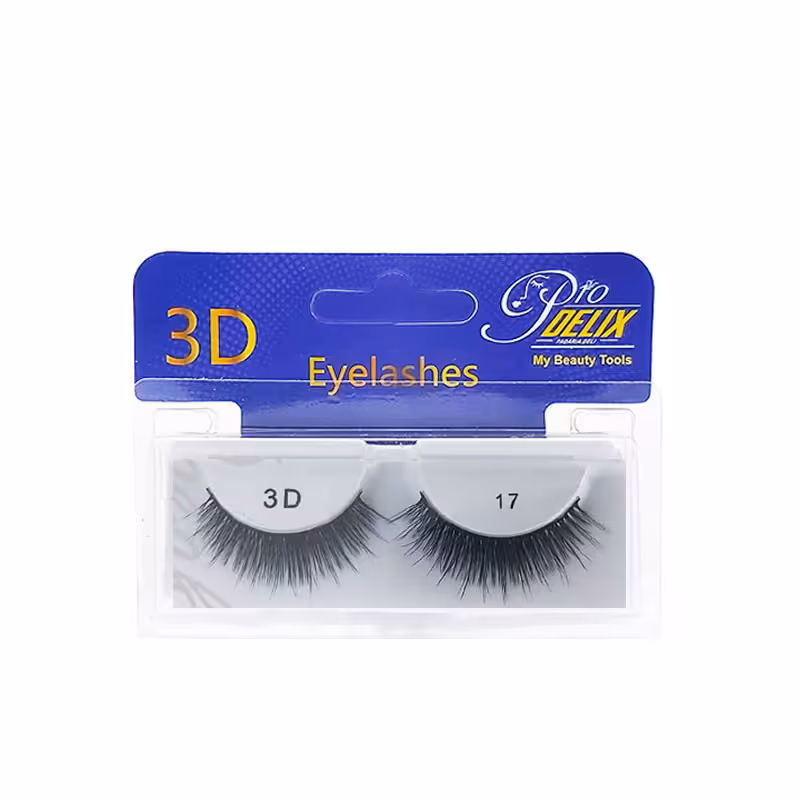 مژه مصنوعی دلیکس مدل 3 بعدی شماره 17