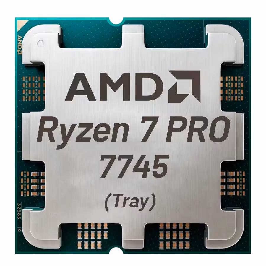 قیمت و خرید سی پی یو بدون باکس ای ام دی مدل Ryzen 7 PRO 7745 | یاس ارتباط