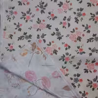 نمگیر ظروف تک رو پارچه تک رو نایلون طرح دار نخی کتان جذب بالا