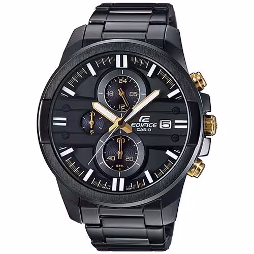 ساعت مچی عقربه ای مردانه کاسیو مدل EFR-543BK-1A9VUDF