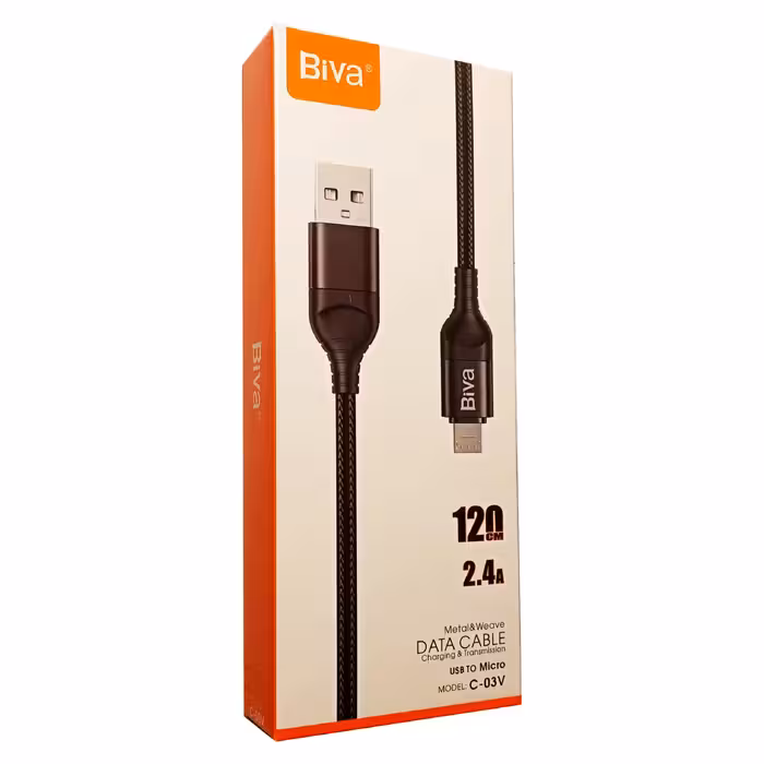 کابل شارژ BIVA C-03V