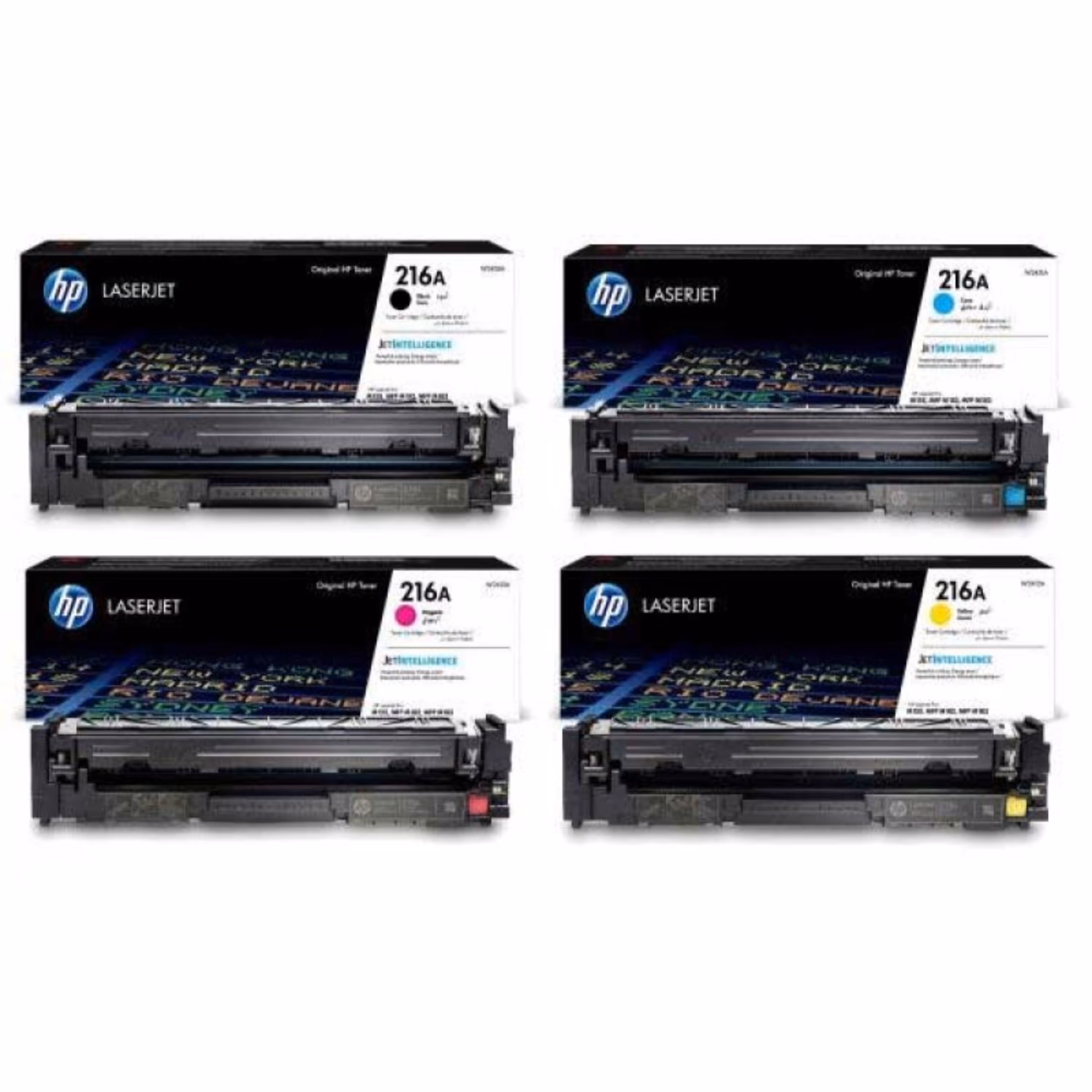 ست 4 رنگ کارتریج تونر لیزری رنگی HP 126A(با ضمانت و گارانتی)