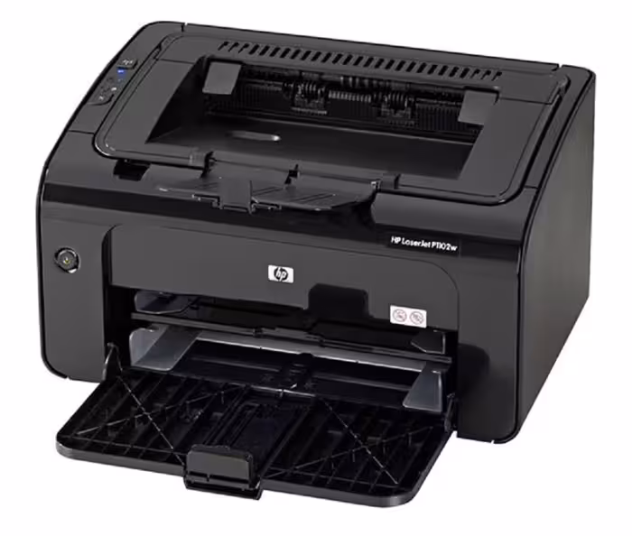 پرینتر لیزری استوک اچ پی مدل 1102 با قابلیت بی سیم