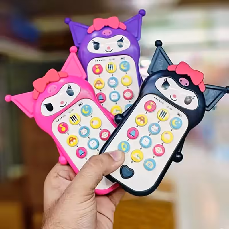 موبایل اسباب بازی موزیکال طرح کرومی کد 8806