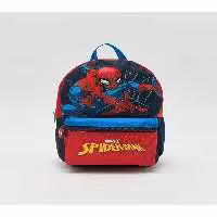کیف مدرسه آبی پسرانه و بچگانه LCW Spiderman کوله پشتی پسر طرح دار LC Waikiki