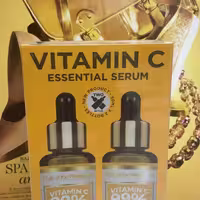 سرم ووکالی ویتامین سی 99 درصد دو قلو Wokali Vitamin C Fruit Of The Wok