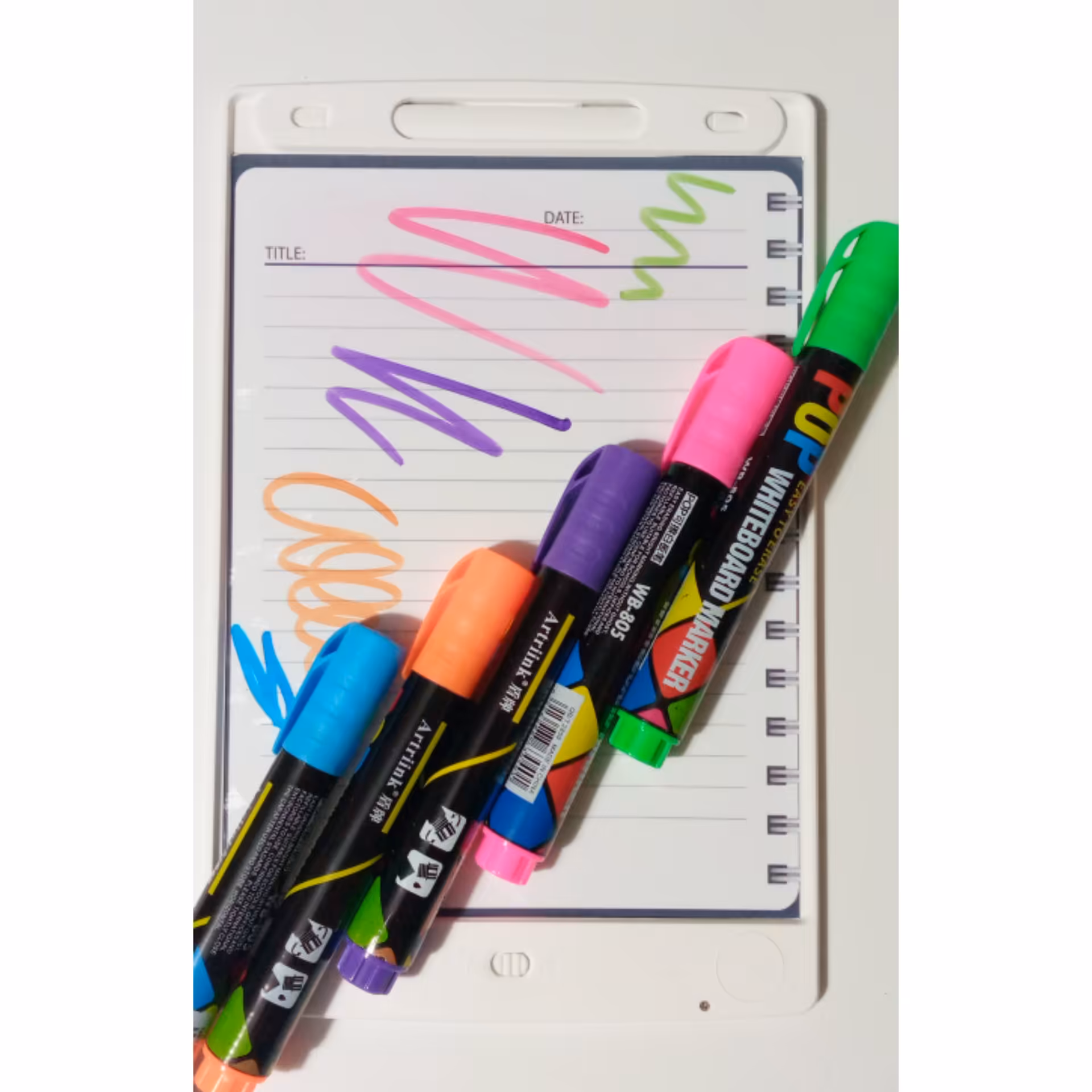 ماژیک وایت برد رنگی دونه ای