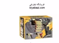 اسباب بازی تپانچه با پوسته نرم