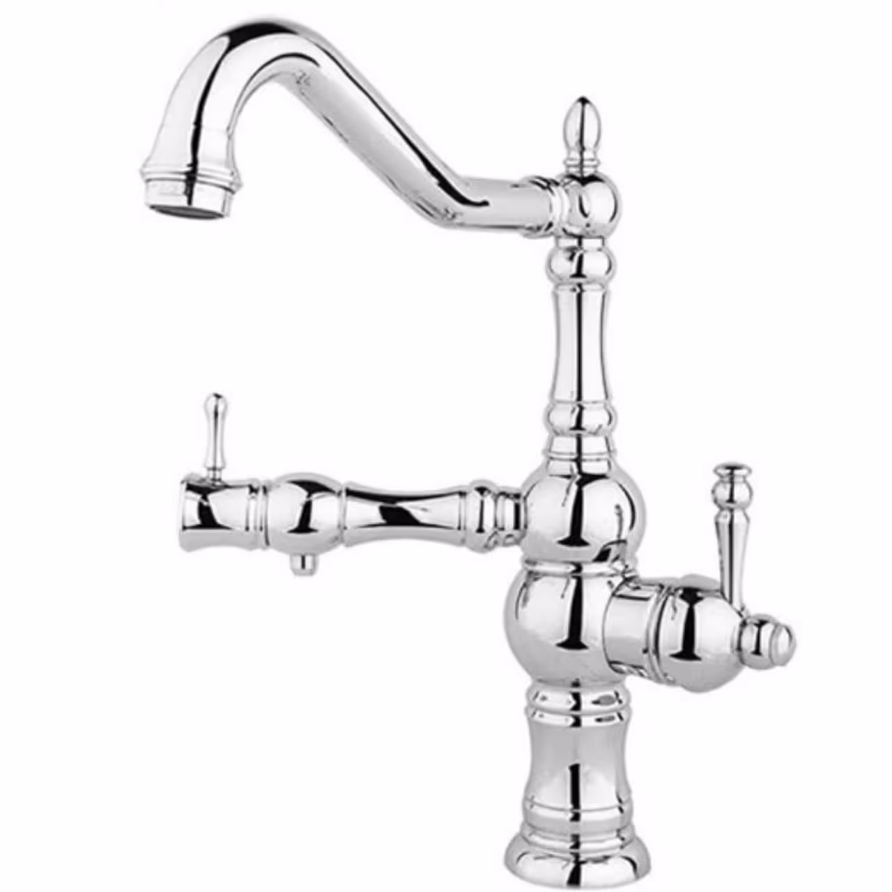 شیرظرفشویی راسان مدل لیزاتصفیه دار رنگ کروم(ارسال تیپاکس پس کرایه)