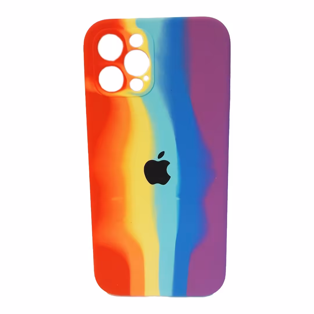 کاور مدل سیلیکونی طرح آبرنگی مناسب برای گوشی موبایل اپل Iphone 12 Pro
