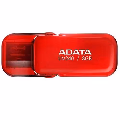 فلش مموری ای دیتا مدل UV240 ظرفیت 8 گیگابایت