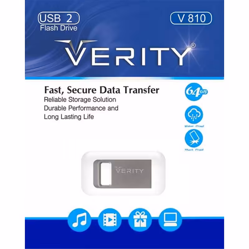 فلش 64 گیگ وریتی VERITY V810
