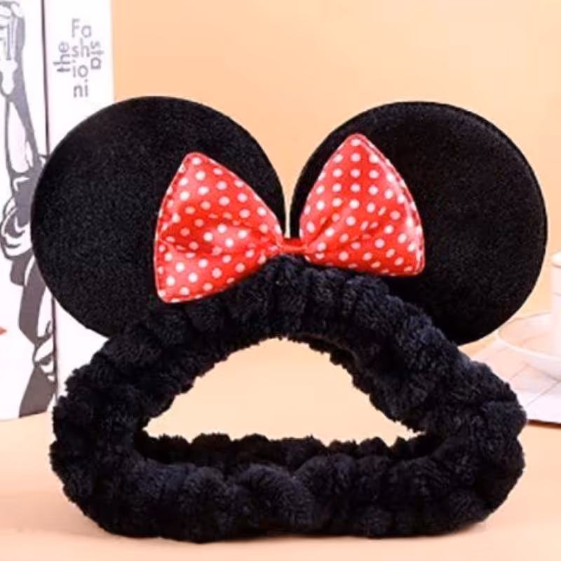 هدبند مخملی ارایشی