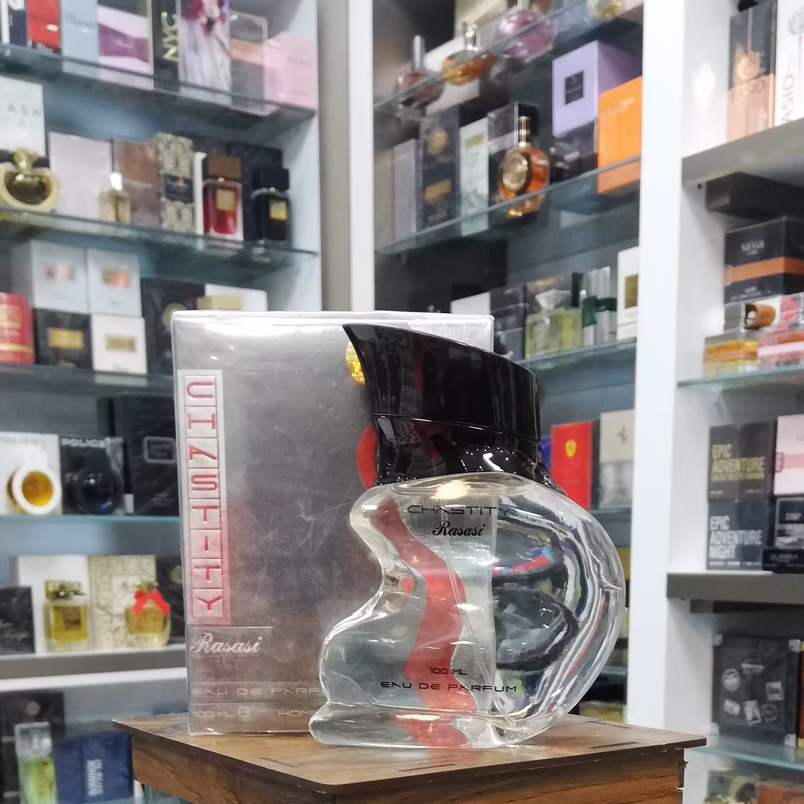 عطر رصاصی چستیتی مردانه ادوپرفیوم

Rasasi CHASTITY HOMME EDP


