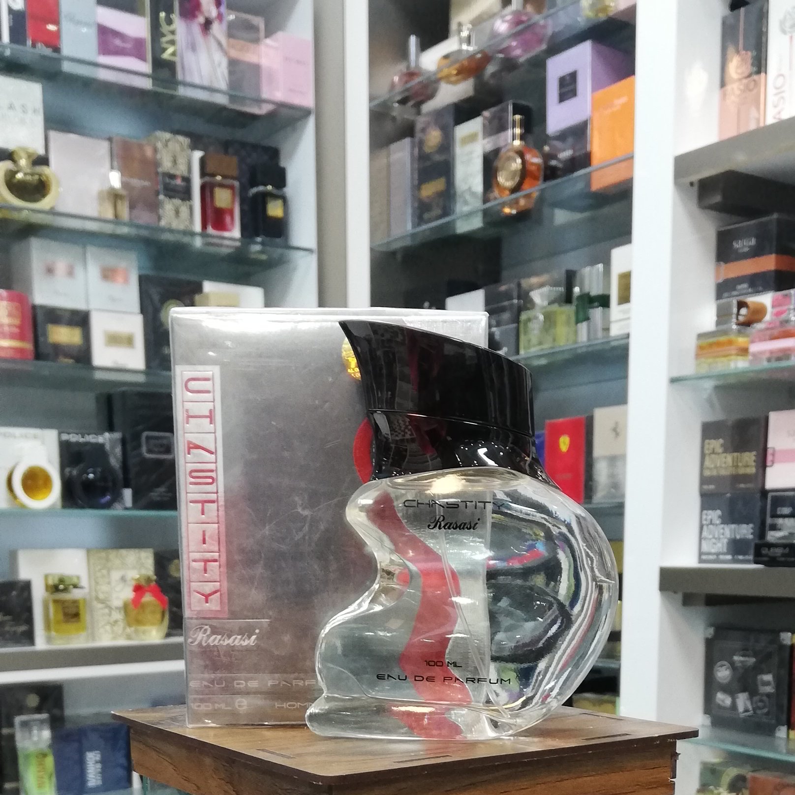 عطر رصاصی چستیتی مردانه ادوپرفیوم
Rasasi CHASTITY HOMME EDP