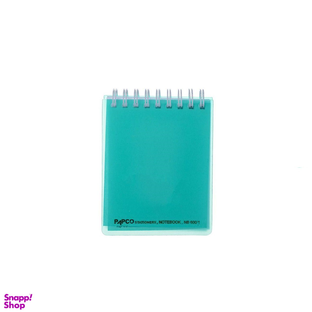دفتر یادداشت پاپکو (Papco) مدل NB600/3 رنگ آبی