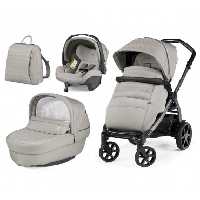 ست 4 تکه کالسکه پگ پرگو مدل Peg-Perego Book Moonstone
