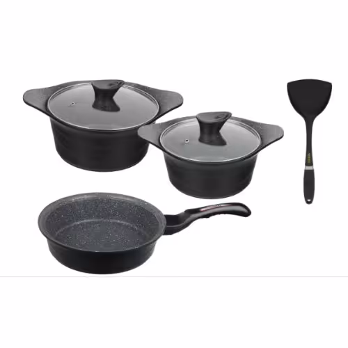 سرویس پخت و پز 5 پارچه عروس مدل دیاکو کد 180 