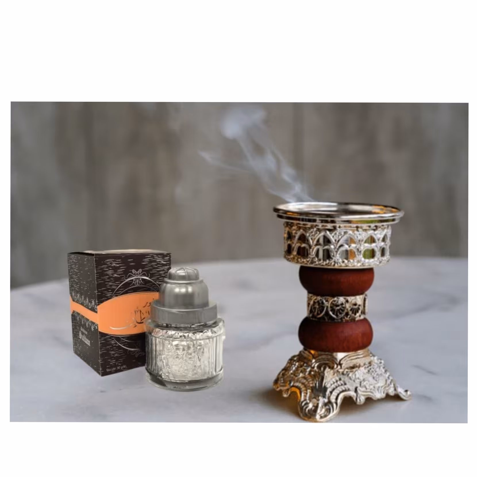 بخور سلطان برند سروری حجم 50 گرم