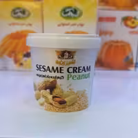 کرم ارده بادام زمینی شیر رضا(200گرم)