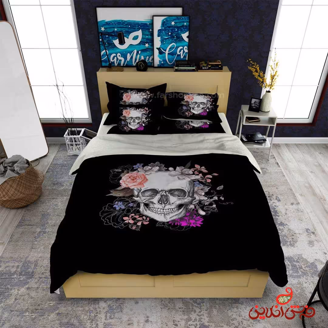 روتختی سه بعدی طرح اسکلت کد 3201