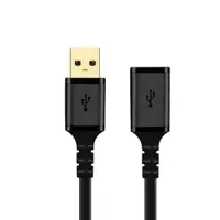 کابل افزایش طول USB 2.0 کی نت مدل K-CUE20050 به طول 5 متر
