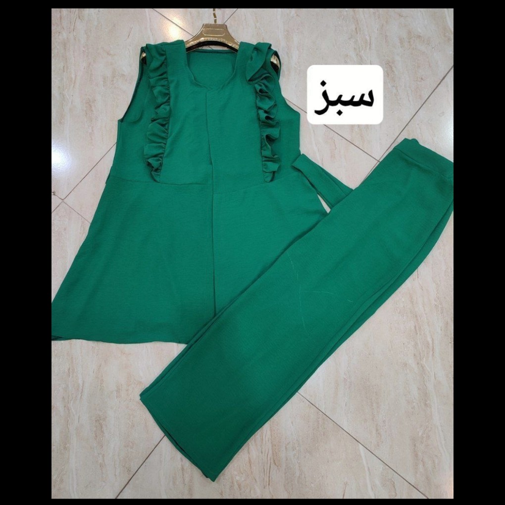 ست وست شلوار ستایش ابروبادی درجه یک تنخور فوق العااااده جذاب