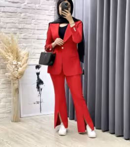 کت و شلوار چاکدار