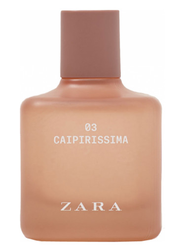عطر و ادکلن زنانه 03 کایپیریسیما برند زارا ( ZARA - 03 CAIPIRISSIMA )