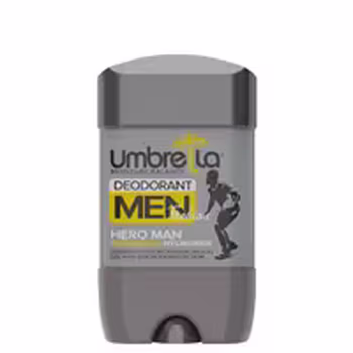 استیک دئودورانت‌ مردانه آمبرلا مدل HERO MAN هیرومن 75 ميل