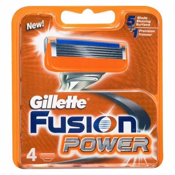تیغ یدک ژیلت مدل فیوژن پاور 
Gillette fusion power shaver