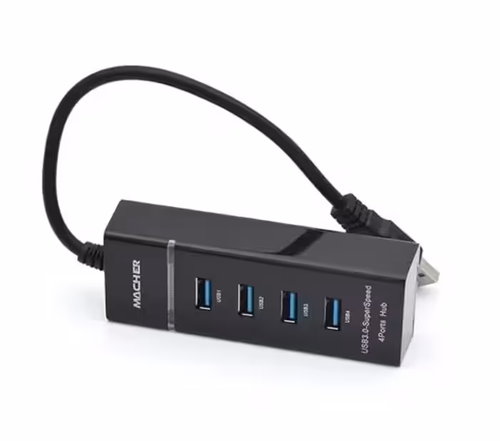 هاب 4 پورت USB 3.0 مچر مدل MR-211